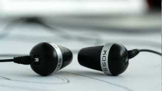 Video thumbnail for The Plug In-Ear Headphone By Koss by Koss Headphones