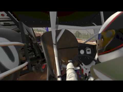 360 sprint car crash onboard