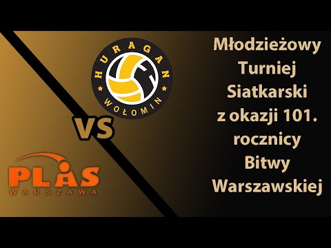 Huragan Wołomin - Plas Warszawa