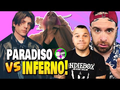 RKOMI ft ROSHELLE - PARADISO VS INFERNO ( interlude ) | REACTION e ANALISI by Arcade Boyz