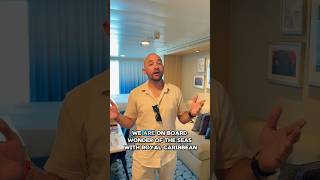 Wonder Of The Seas Balcony Room Tour #wonderoftheseas #royalcaribbean #roomtour