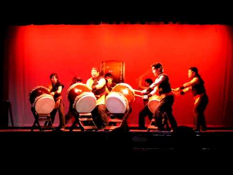 Kishin Daiko @ TCHS - Maze Gohan