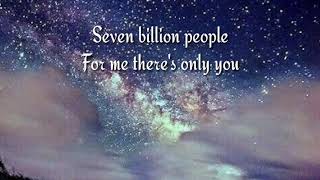 Obb - 7 Billion ( Lyrics Video )