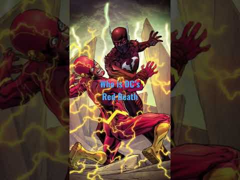 Who is DC’s Red Death (Batman and Flash combined dark multiverse)