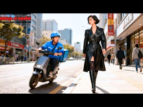 【FULL📽】¡Después de que el repartidor salvó a la jefa, ella se enamoró de él y quiso casarse con él!