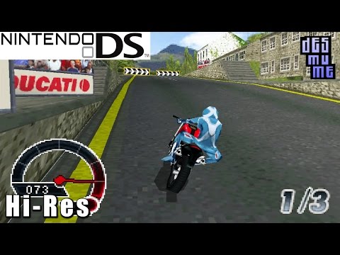 Ducati Moto Nintendo DS