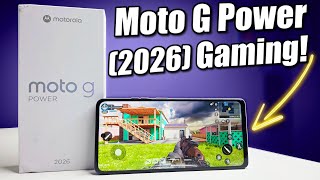 Moto G Power (2026) Gaming Review!