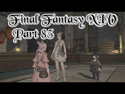 FOR THE CHILDREN!: Let's Play Final Fantasy XIV Part 85