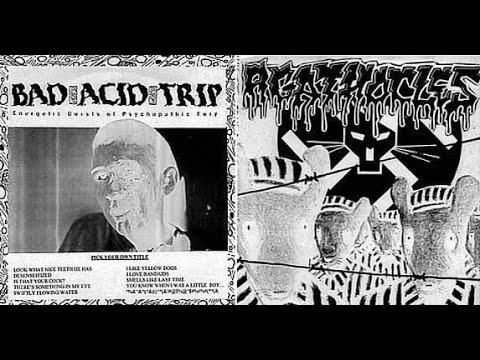 AGATHOCLES / BAD ACID TRIP - Split 7"