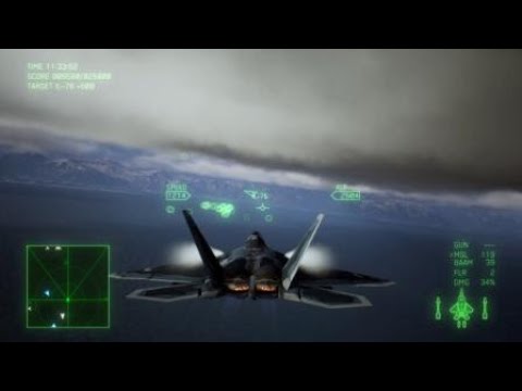 Spawning Aces Chasseur And Ibis. Fleet Destruction - ACE COMBAT™ 7: SKIES UNKNOWN Mission 11