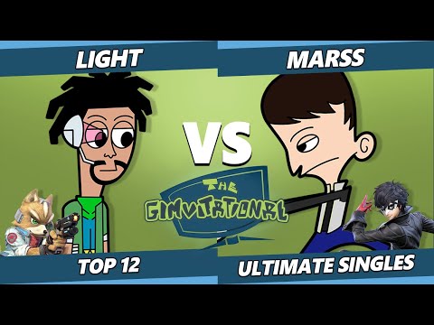 Gimvitational Top 12 - Light (Fox) Vs. Marss (Joker) SSBU Smash Ultimate Tournament