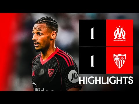 Olympique De Marseille 1-1 FC Sevilla 