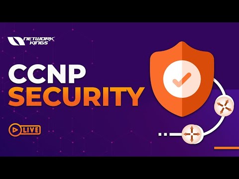 Live #CCNP Security | 5Hours | SCOR | Network Kings