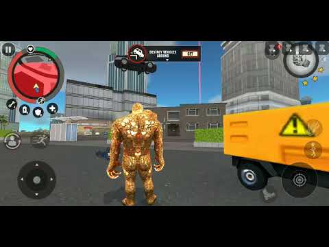 stone giant attacks on City