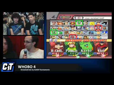 WHOBO 4 - Ally + Mr. Doom vs Illmatic + Falln - Mid Tiers - SSBB