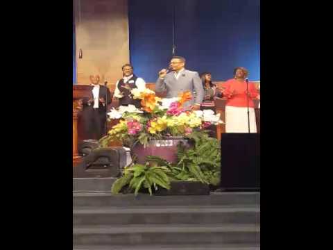 Lonnie performs Forever I Will