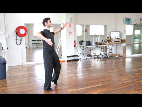 Natural Turn, Spin Turn & Double Turning Lock to Promenade - Slow Waltz