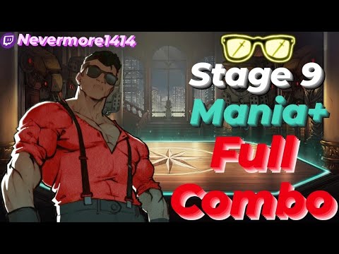 Streets Of Rage 4 Adam - Stage 9 Mania+ Full Combo - V07