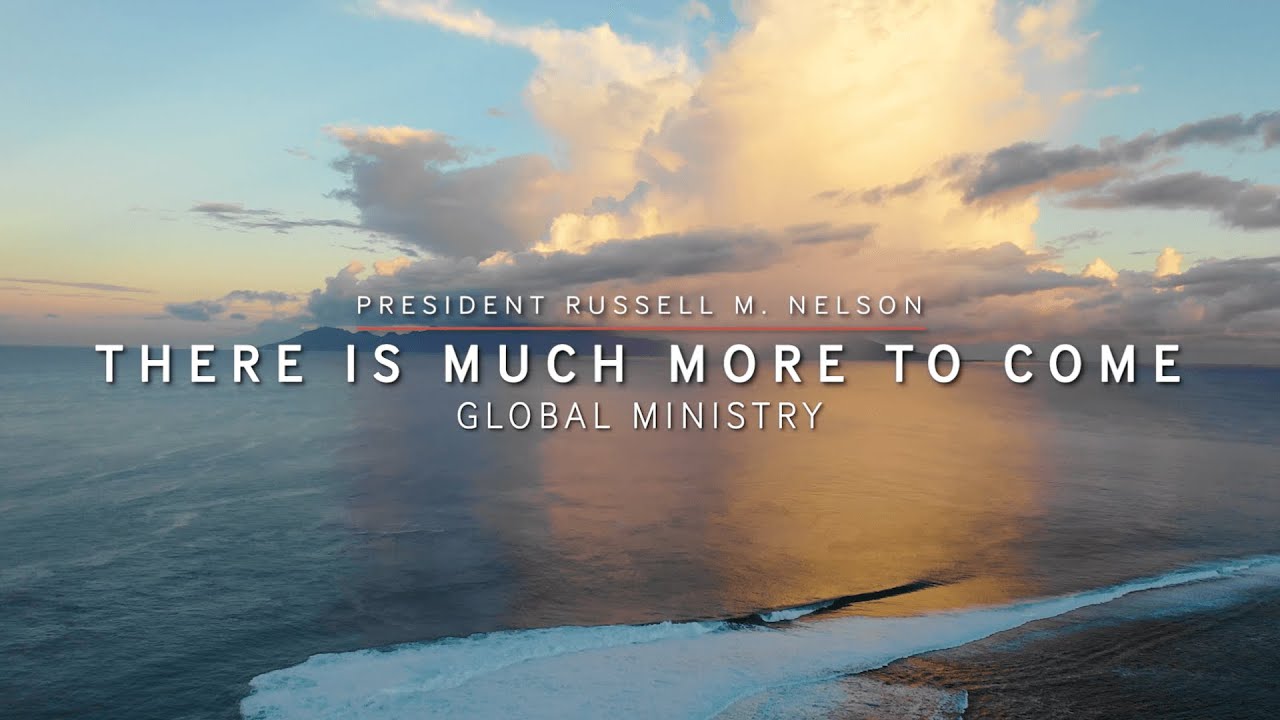 President Russell M. Nelson: Nelson There is Much More to Come