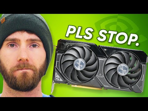 The Disappointing Reality of Nvidia's RTX 4060