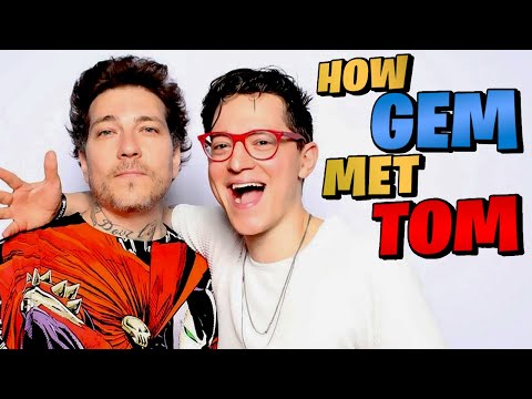 Making Friends in the Comic Book Community | Gem & Tom Origin Story
