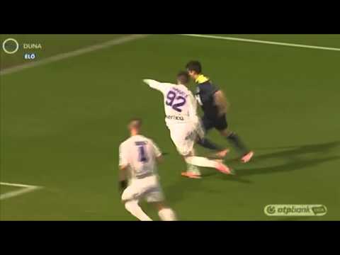 Leon Francisco Gallardo gólja  a Puskás Akadémia FC - KTE-Phoenix Mecano mérkőzésen