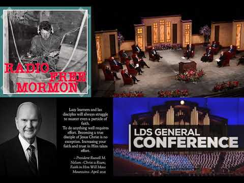 Radio Free Mormon: 224: General Conference Post Mortem, Part 6--The Sunday Afternoon Session!