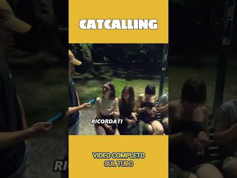 PEGGIOR APPROCCIO CHE HAI RICEVUTO.