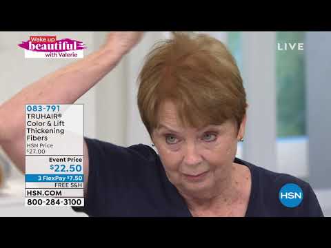 TRUHAIR Color   Lift Thickening Fibers  Black