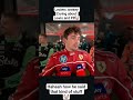Leclerc lowkey crying about Lewis and the not happened Swap for P8🤡