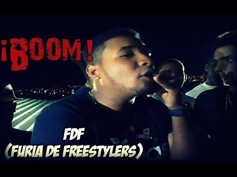 I'mMC vs ADN - Batalla de Freestyle - FDF (Furia de Freestylers)