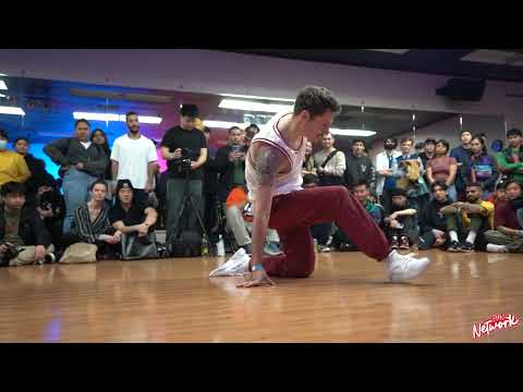 Ryan Vs Dibz - Footwork Top 8 - VERSUS VII - Future Arts Now  - B-Boy Network