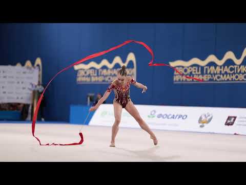 Vladislava Sharonova  Ribbon AA II Strongest Cup 2022
