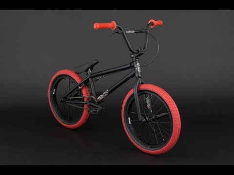 2018 Flybikes Nova 18" Complete BMX Bike
