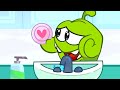 Om Nom Stories Clean Up Cartoon For Kids Kedoo ToonsTV