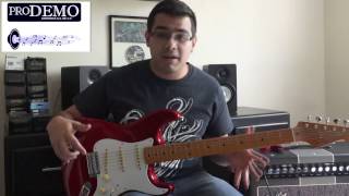 Video thumbnail for Fender Stratocaster Classic Series Lacquer '50s (Review) by Alan Sunét