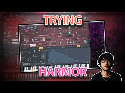 Dubstep DJ tries Harmor in Ableton