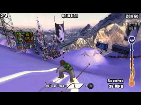 ssx on tour psp iso fr