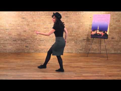 How to do The Madison dance from "Le Week-End"
