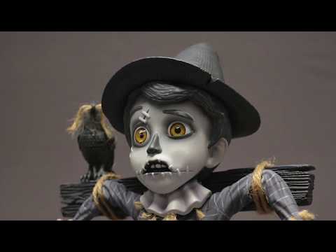 "The Scarecrow" Mono Edition by Jim Mckenzie x ToyQube