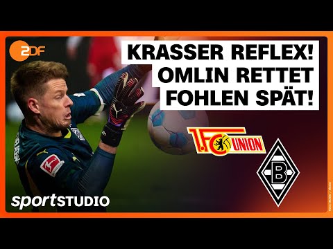 1. FC Union Berlin – Borussia Mönchengladbach | Bundesliga, 22. Spieltag 2024/25 | sportstudio