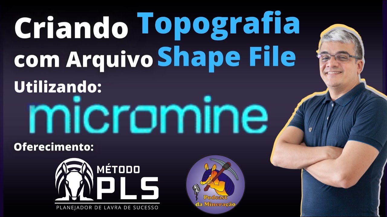 Criando Topografia com Arquivo Shape