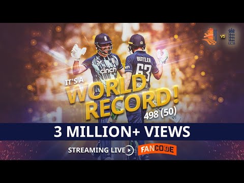 NED vs ENG Highlights | 1st ODI | England tour of Netherlands | Watch Live on FanCode