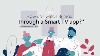 How to watch BritBox through a Smart TV app (for existing BritBox customers)
