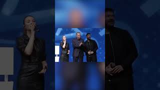 CUMHURBAŞKANIMIZ SİNAN AKÇIL VE IRMAK ARICI’YA EŞLİK ETTİ “ŞARTTIR” #shorts