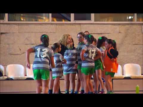 Andebol 5: CA Leça - ND Santa Joana Minis Fem. OUT2017