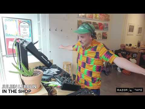 Julien Lebrun - In The Shop