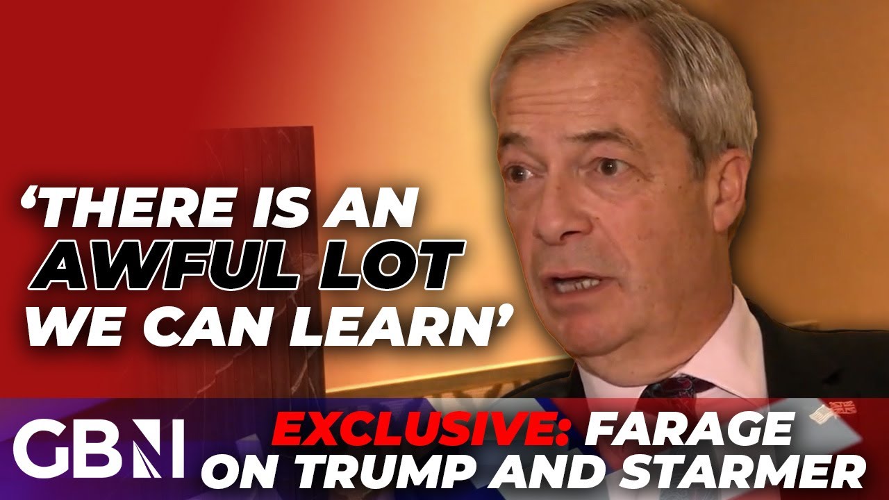 'I fear the WORST!' - Nigel Farage URGES Keir Starmer to 'think HARD' about UK-US relations