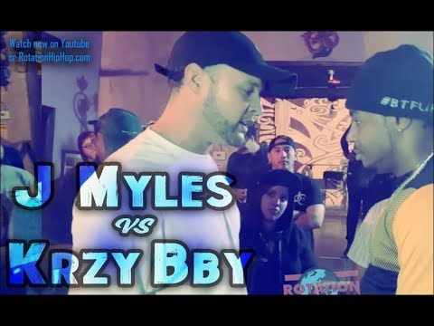 J Myles vs Krzy Bby