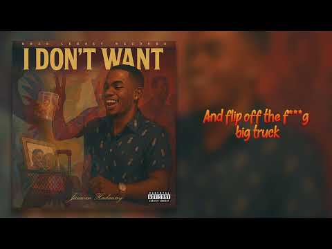 Jauwan Hadaway - I Don't Want (Vincy Bouyon) 2025
